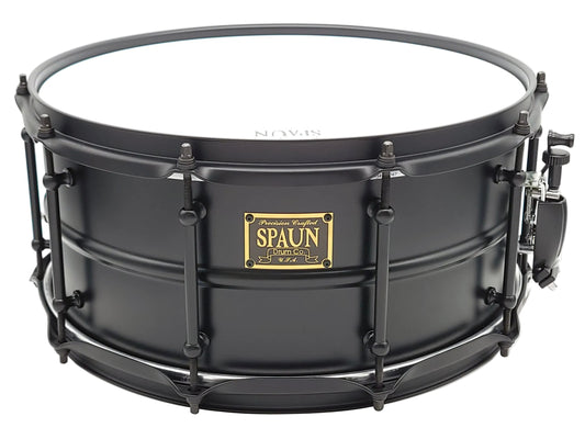 Brass 6.5x14-Flat Black