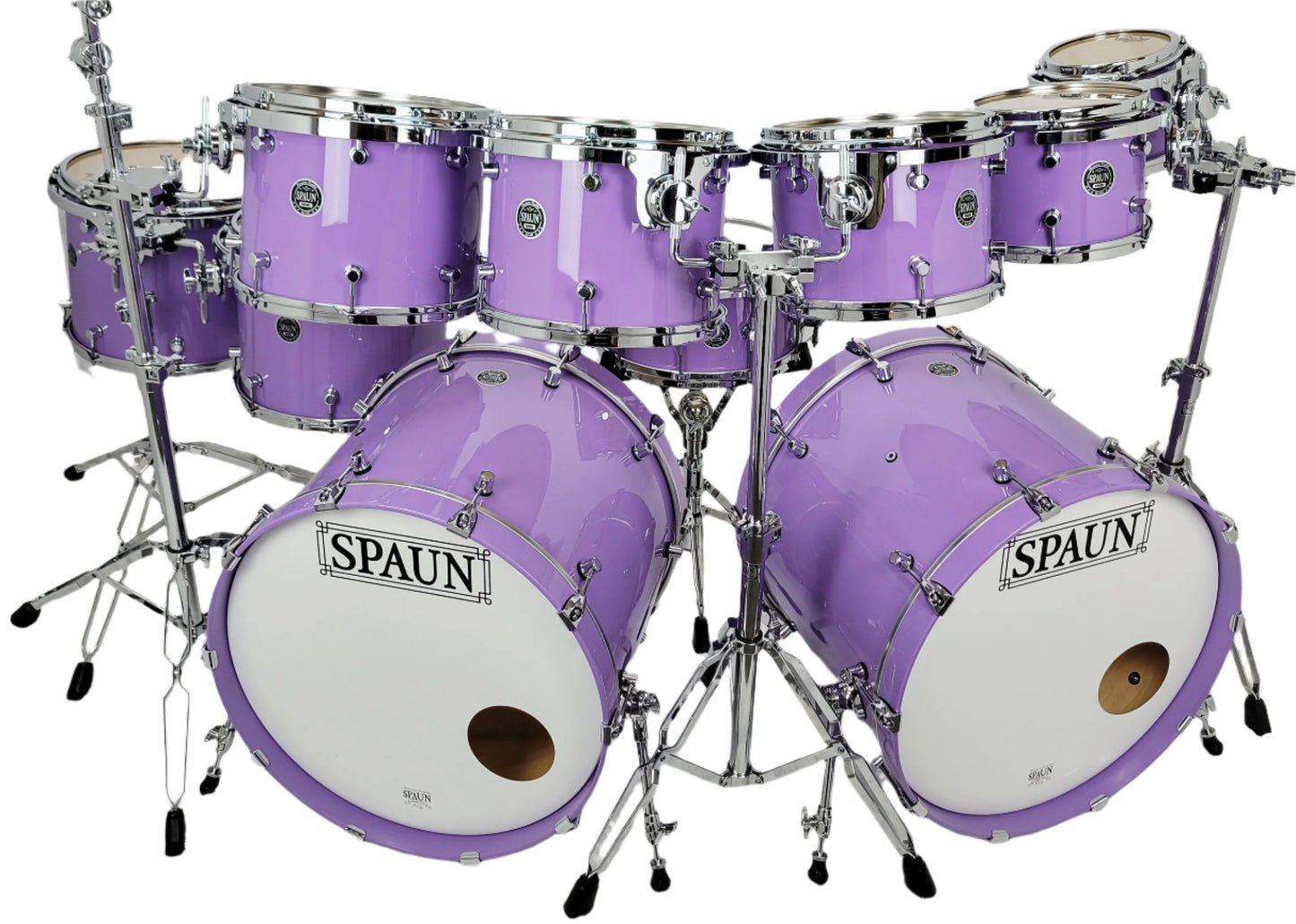 Custom 9pc-Blue Lilac