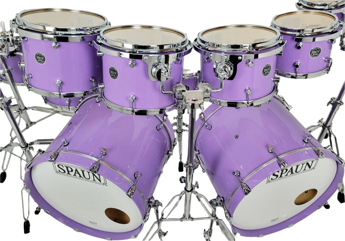 Custom 9pc-Blue Lilac