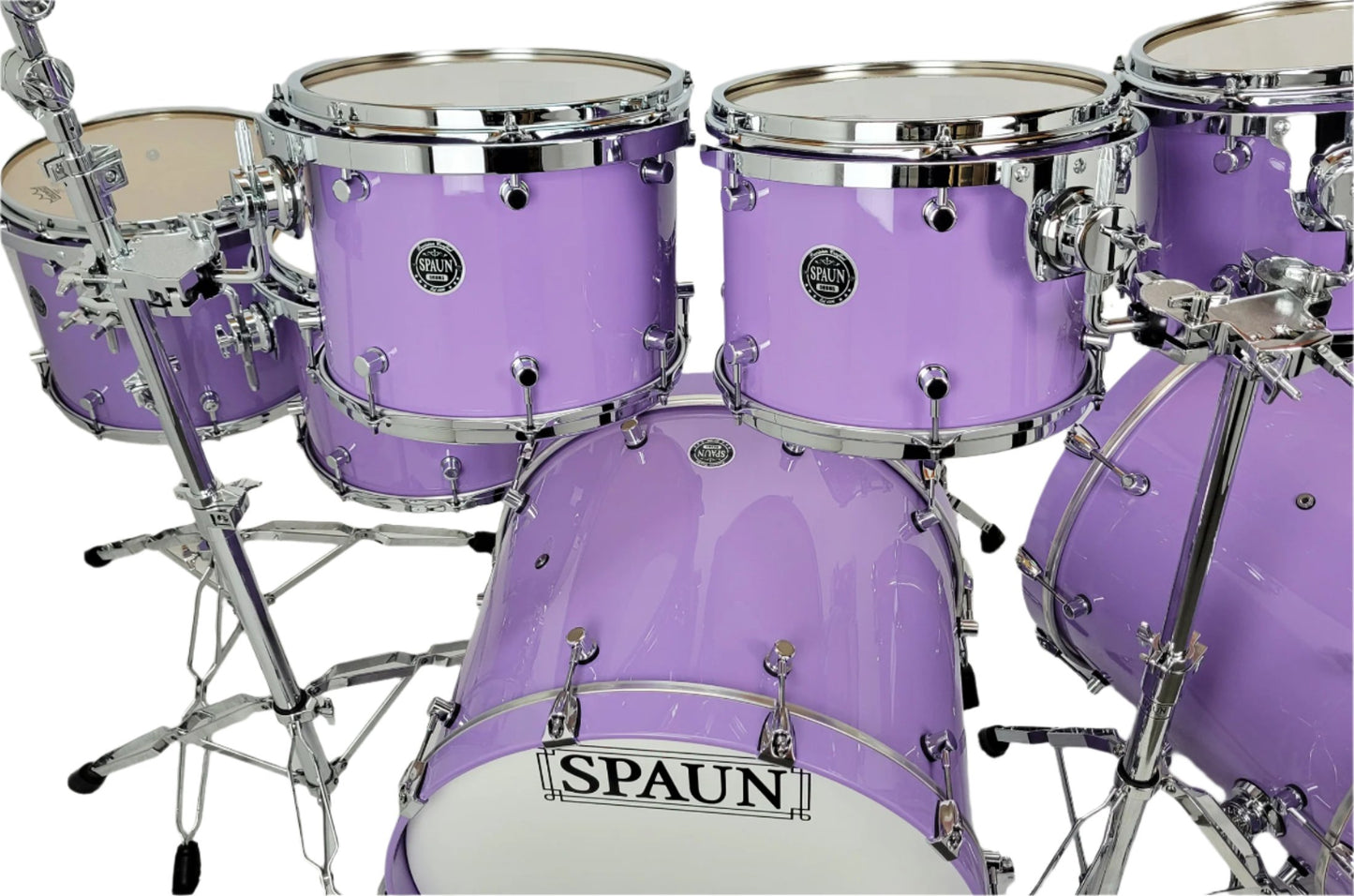 Custom 9pc-Blue Lilac