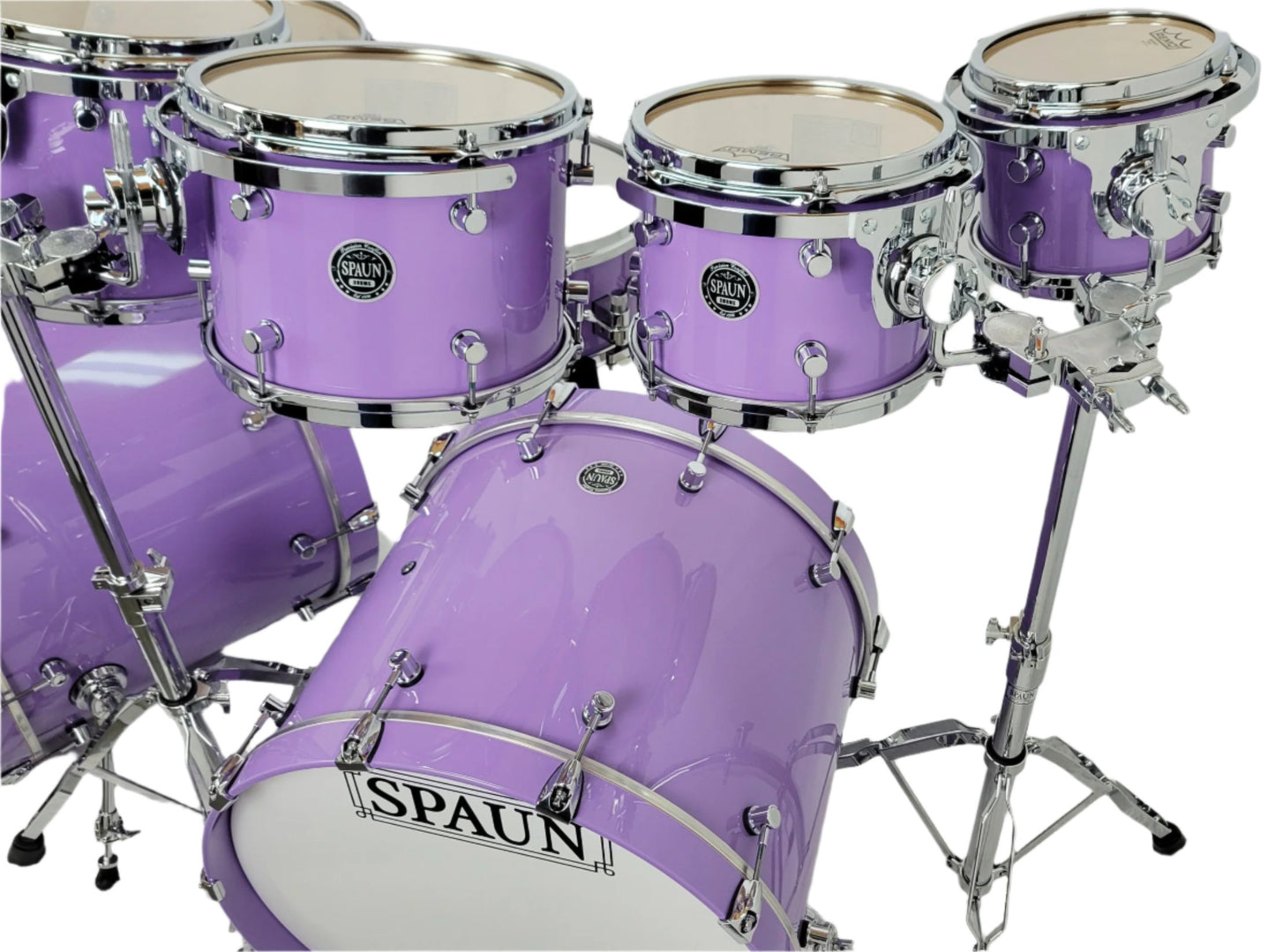 Custom 9pc-Blue Lilac