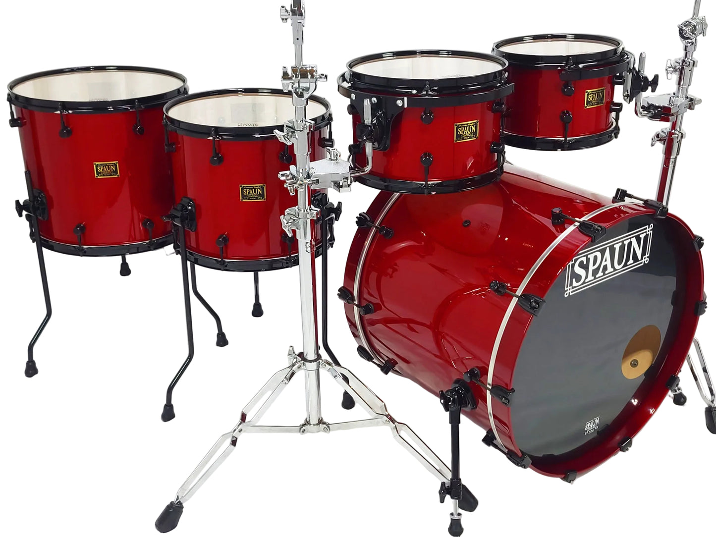 Custom 5pc-Candy Apple Red