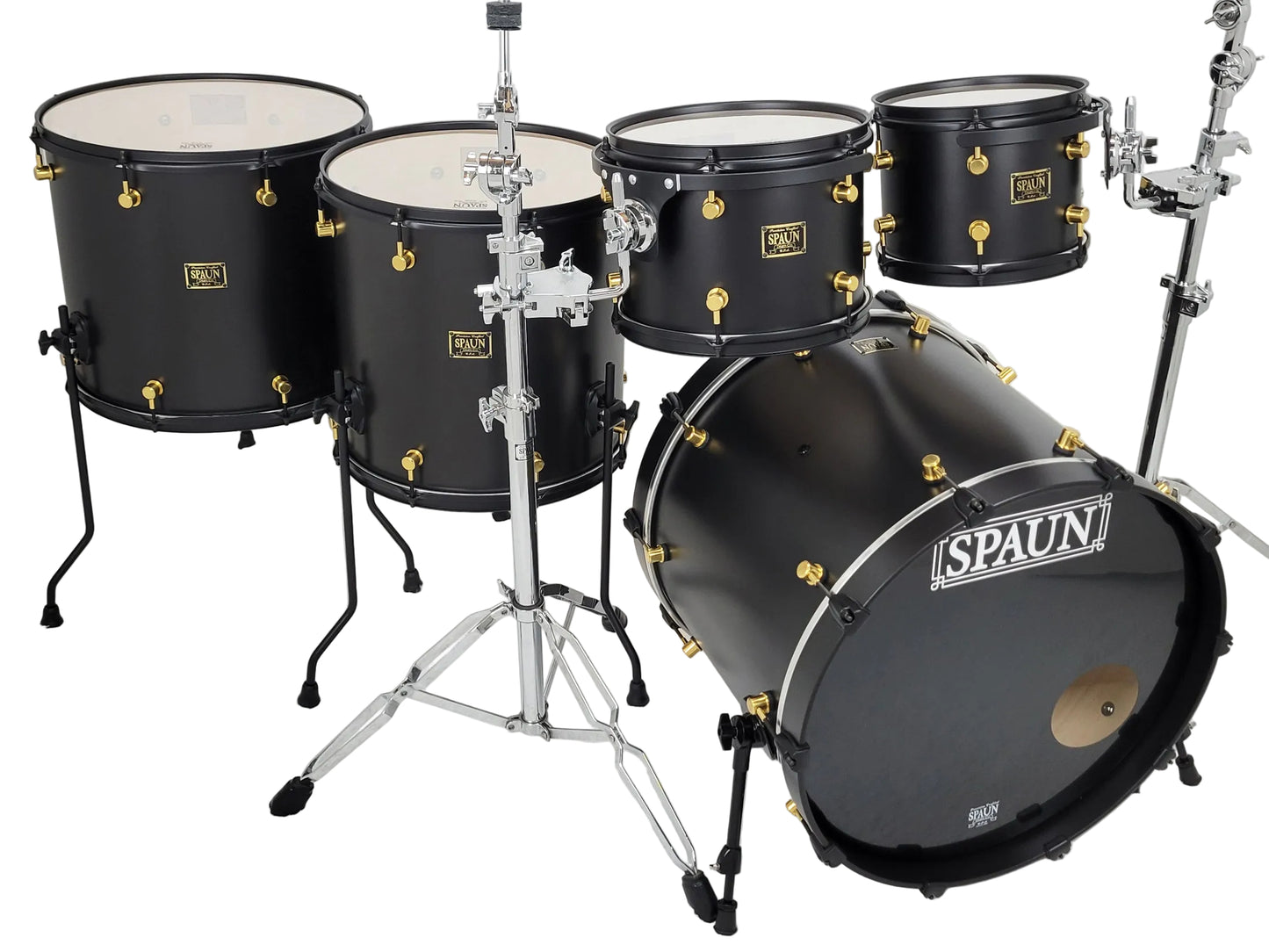 Custom 5pc-Flat Black
