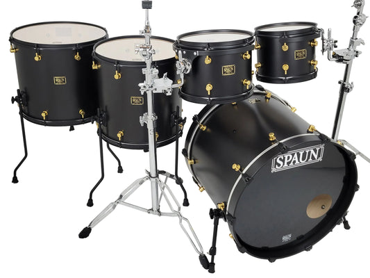 Custom 5pc-Flat Black