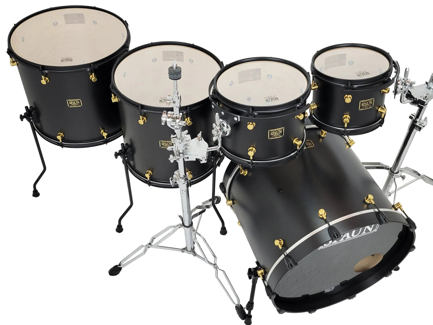 Custom 5pc-Flat Black