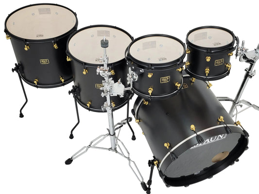 Custom 5pc-Flat Black