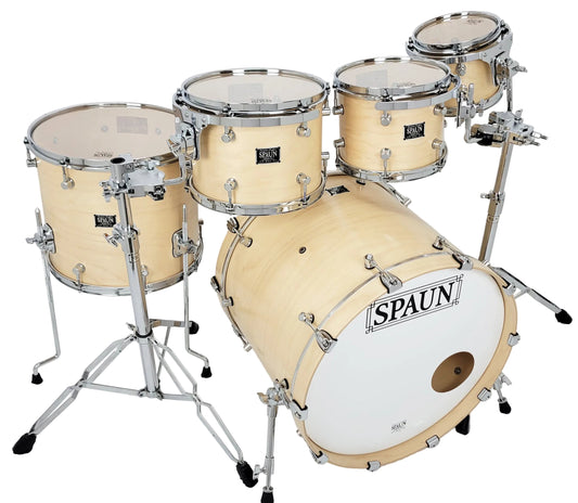 Custom 5pc-Blonde Satin