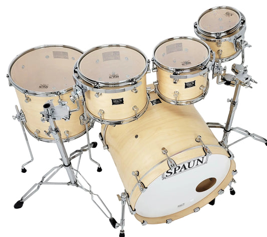 Custom 5pc-Blonde Satin