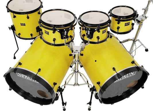 Custom 6pc-Canary Yellow