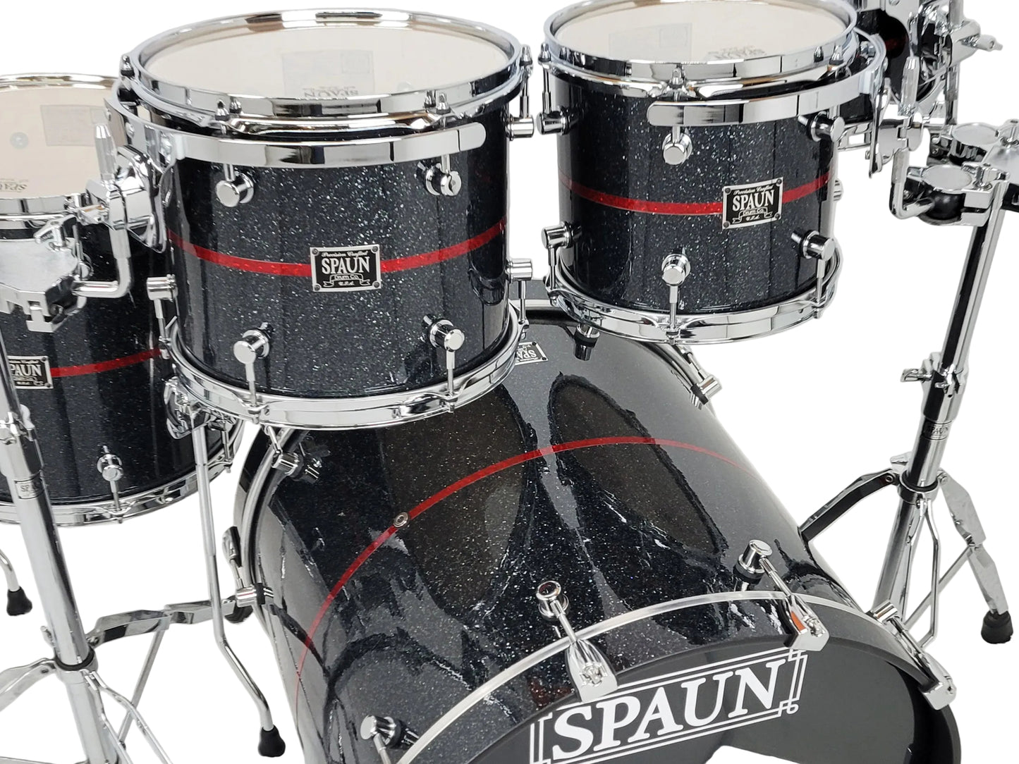 Custom 6pc-Black Glass