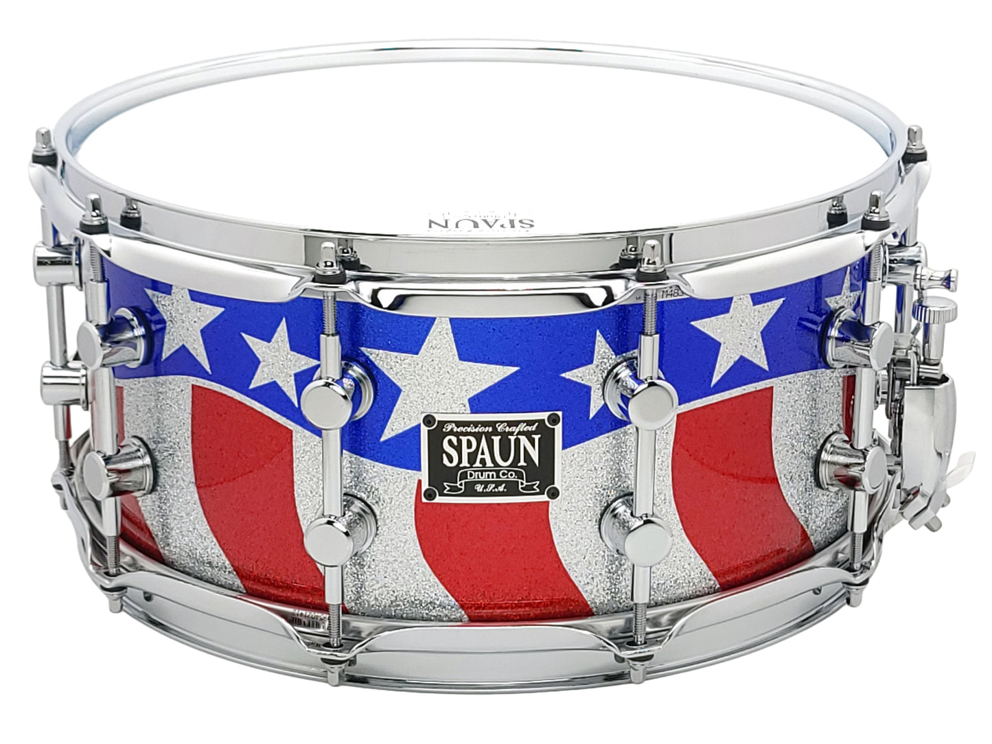 Maple 6.5x14-Stars n Stripes