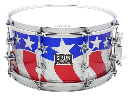 Maple 7x13-Stars n Stripes
