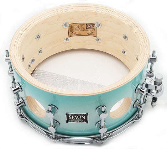 Vented 6.5x14 40ply-Arctic Burst