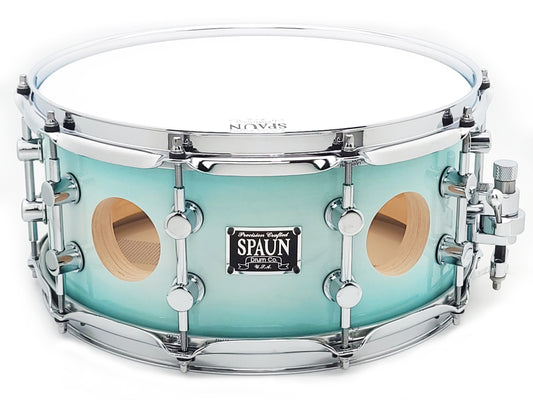 Vented 6.5x14 40ply-Arctic Burst