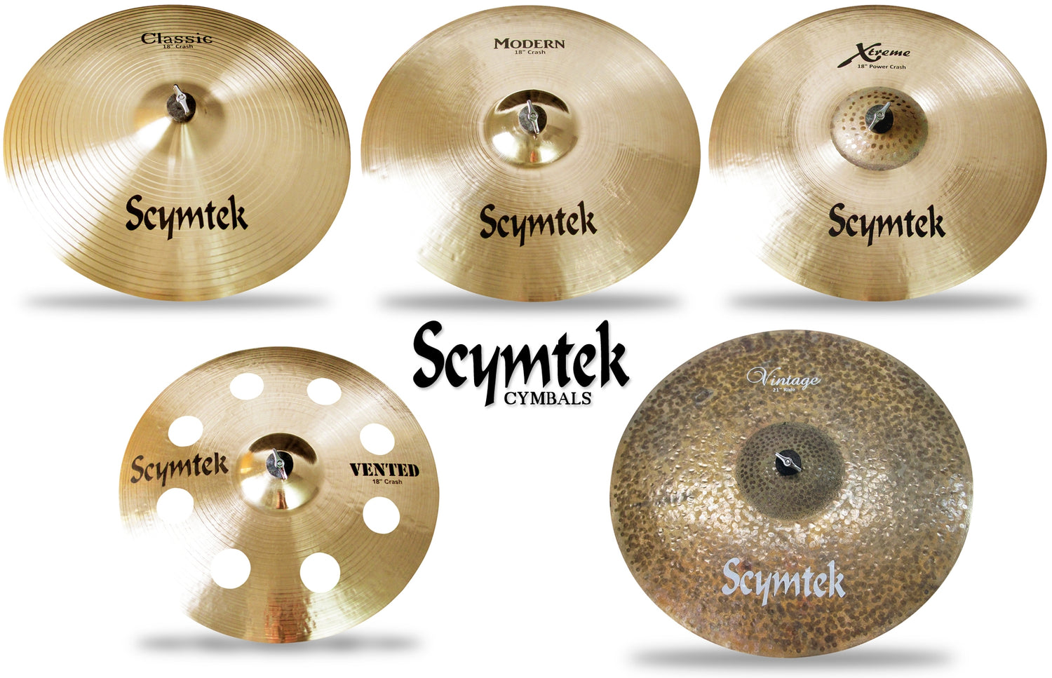 Scymtek Cymbals manufactured by Spaun Drums. Scymtek Cymbals are hand made, premium quality musical cymbals made in Turkey. Spaun Drums are professional quality musical drum kits and snare drums.