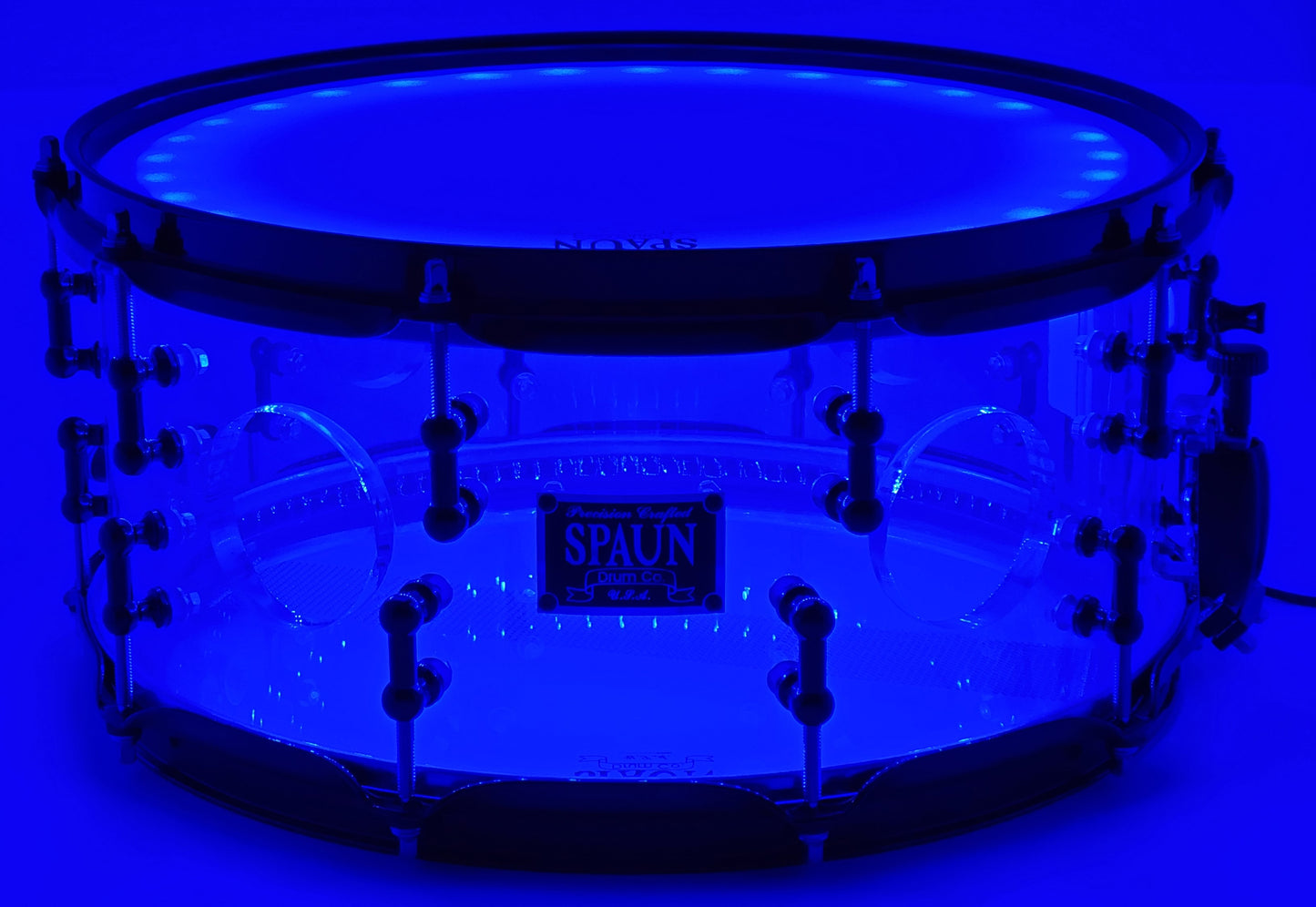 LED 6.5x14 1-2" Thick- Clear