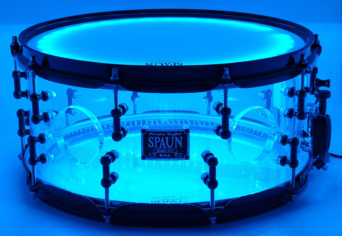 LED 6.5x14 1-2" Thick- Clear