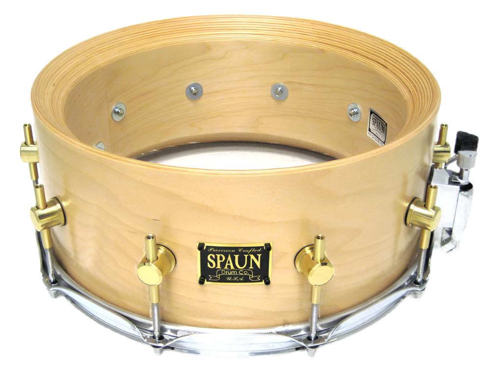 Maple 6x14 40ply-Blonde Satin