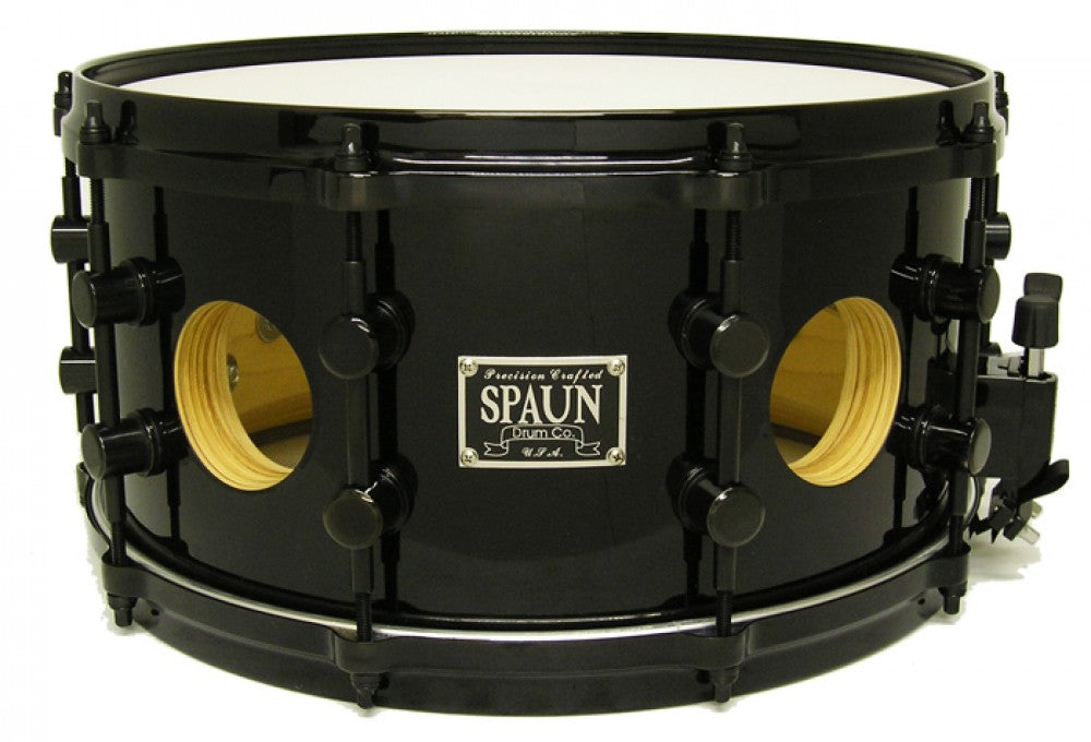 Vented 7x14 40ply-Gloss Black