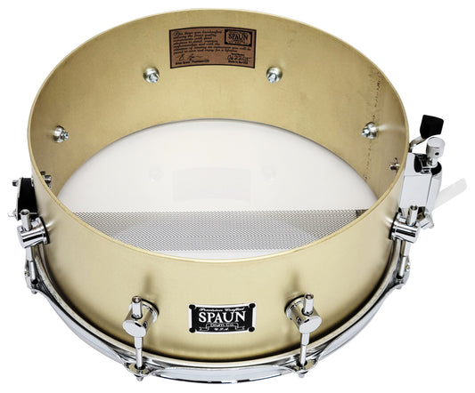 5.5x13 Brass-Satin