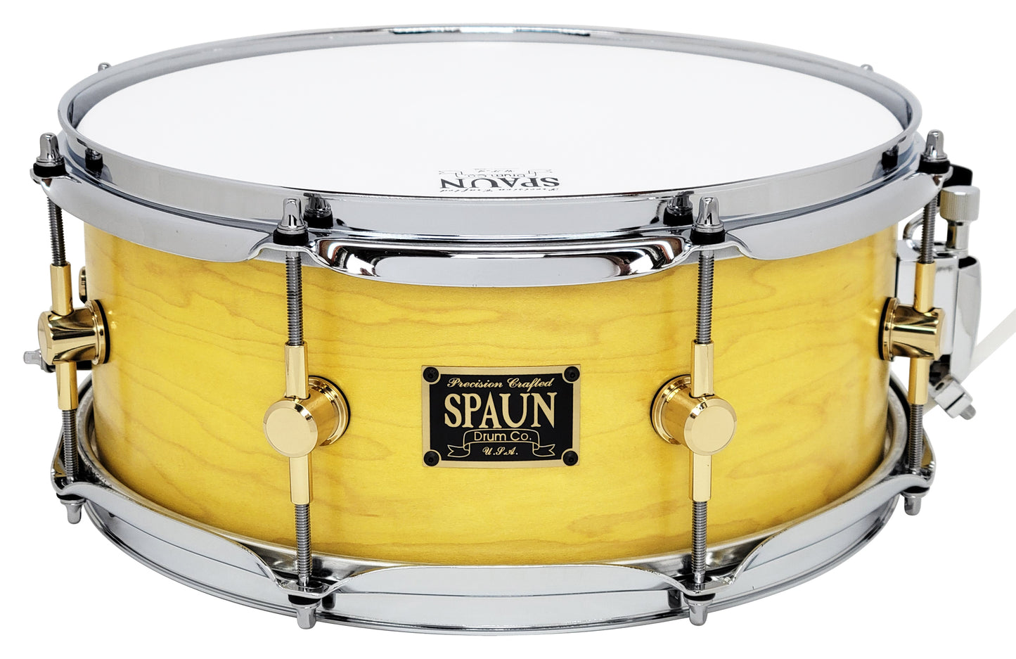 Maple 5.5x13-Canary Yellow