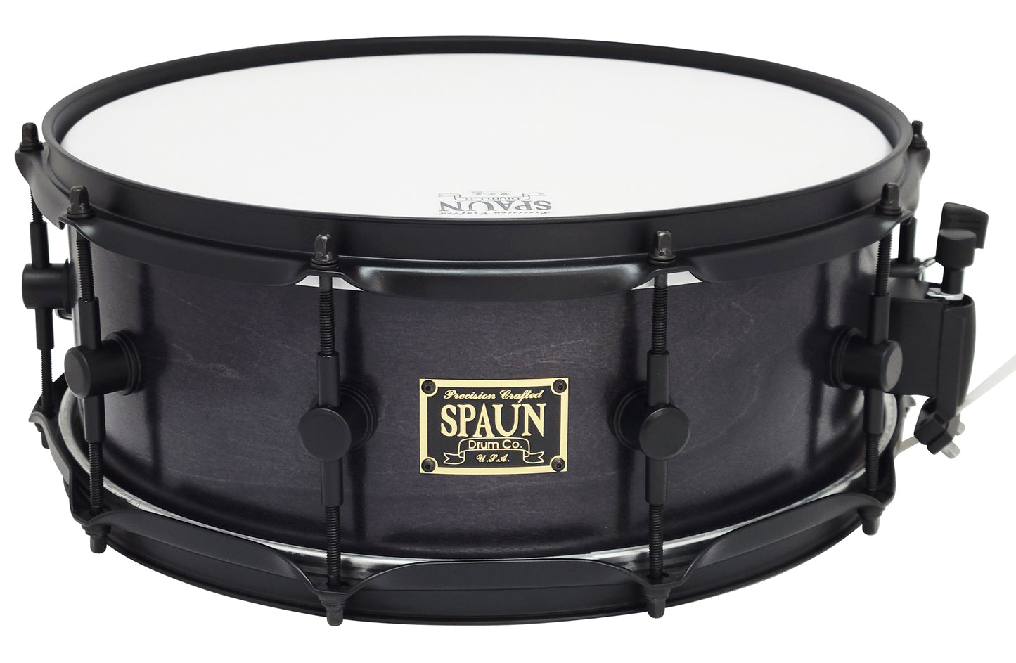 5.5x14　Maple　Drum　Black-　The　Snare