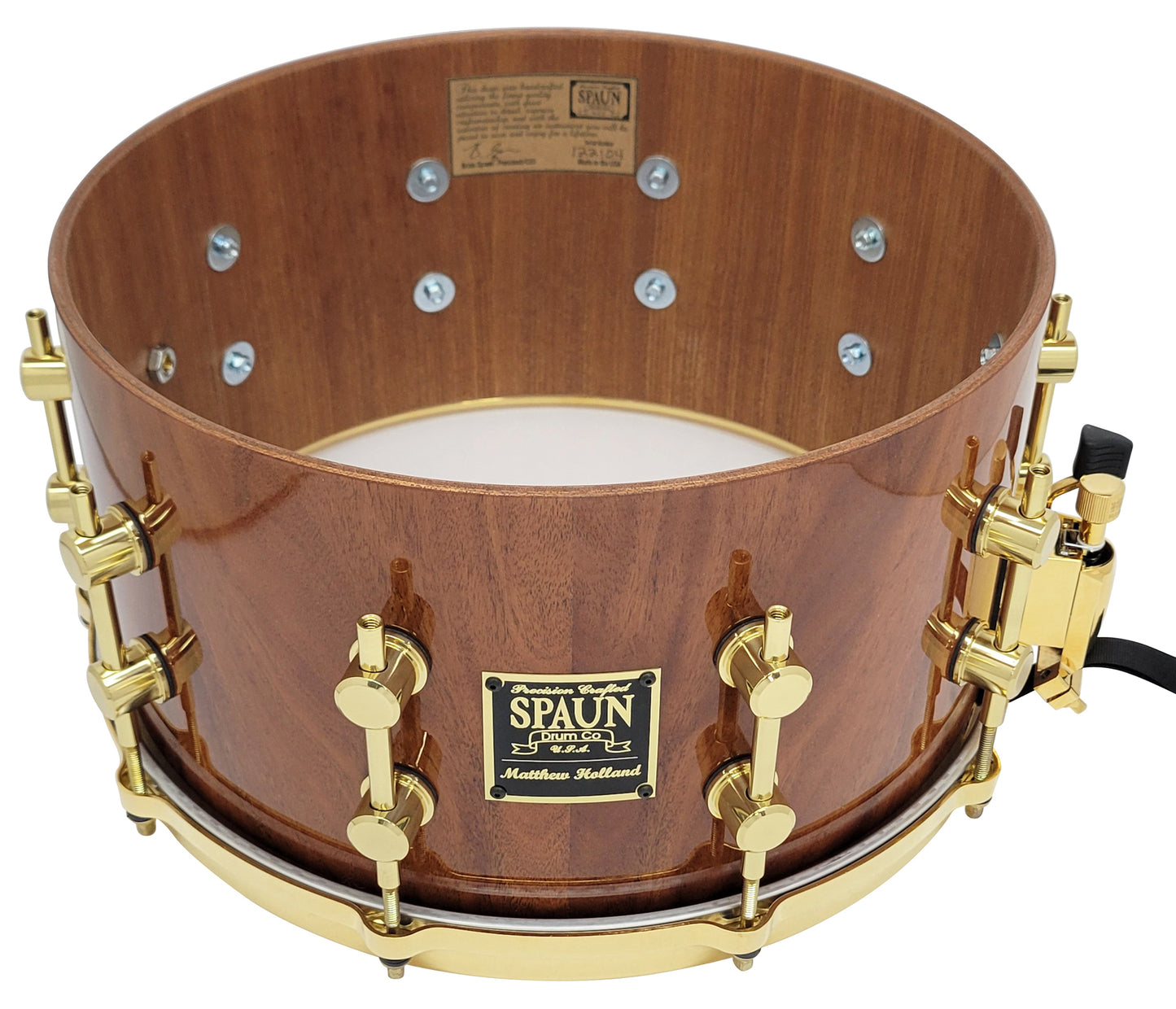 Mahogany 7.5x14-Figured Face