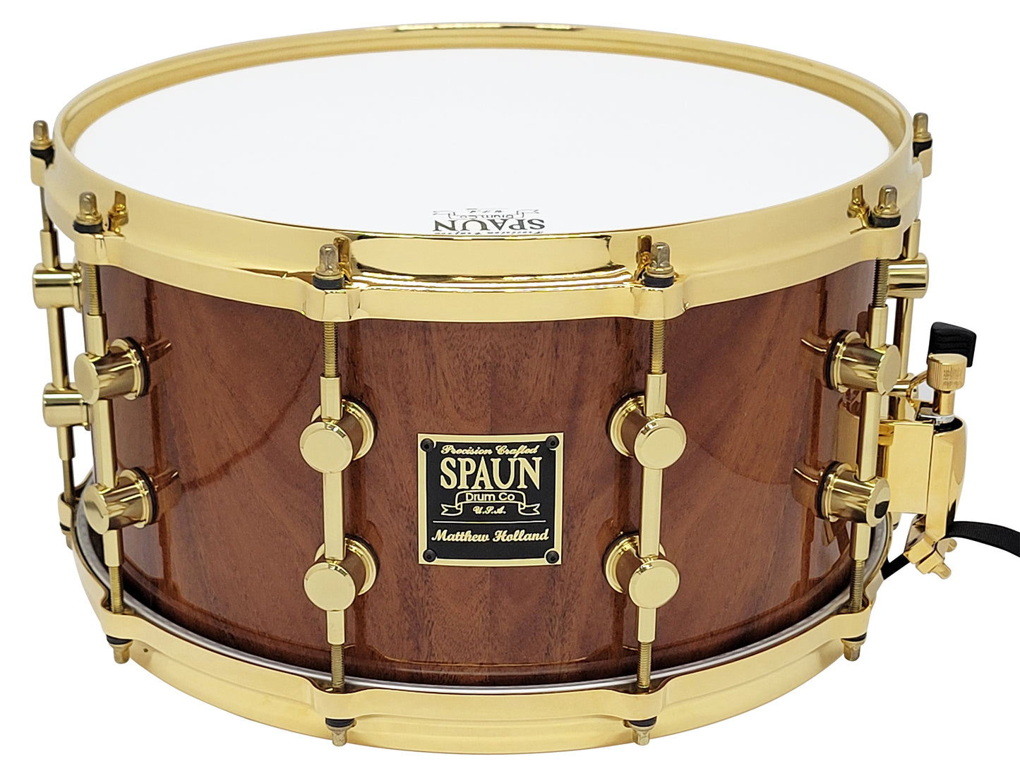 Mahogany 7.5x14-Figured Face