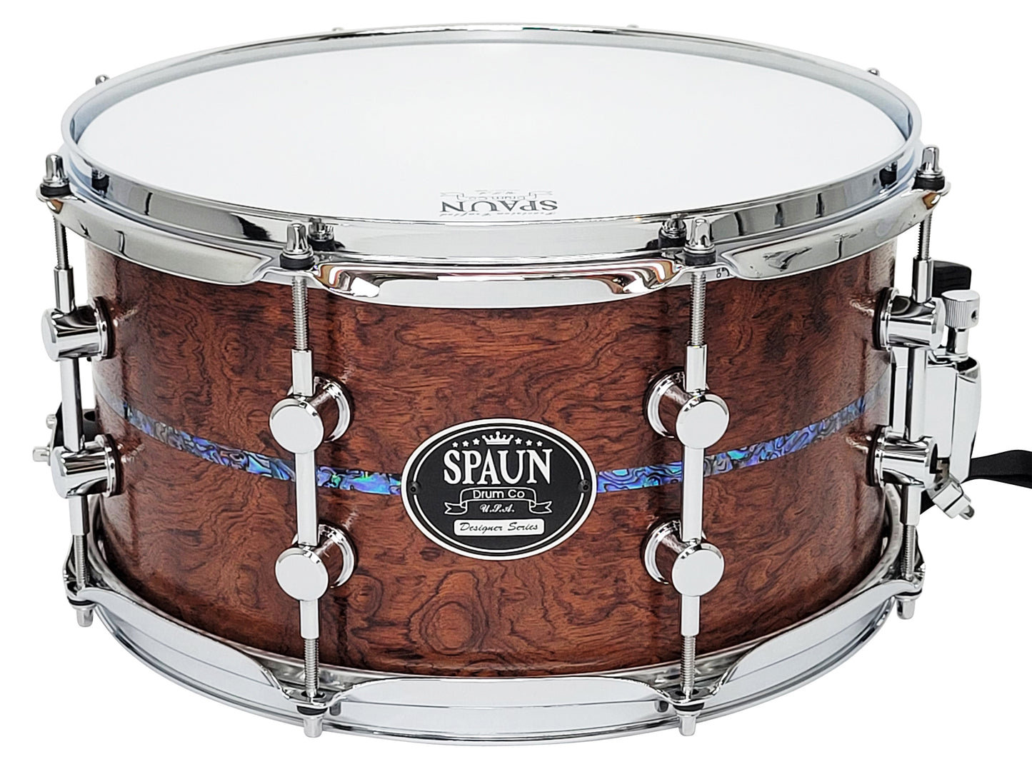 Bubinga 7x13-Abalone Inlay