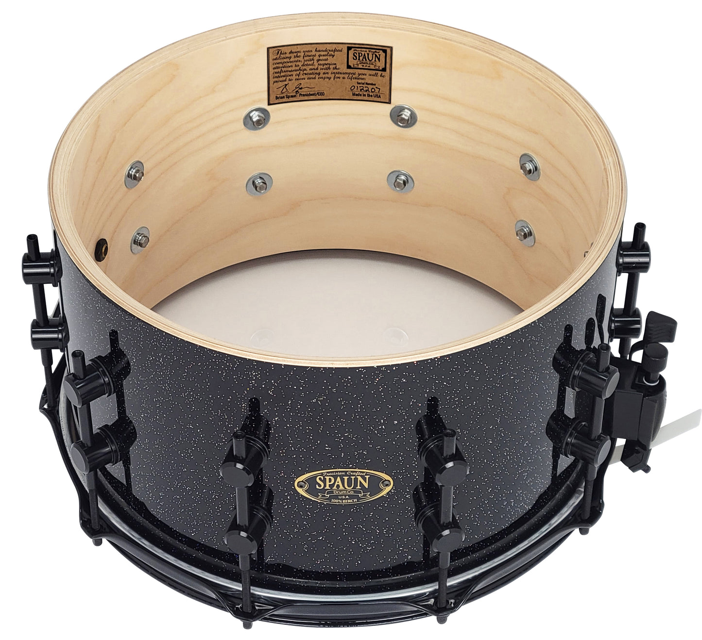 Birch 8x14 20ply-Black Rainbo