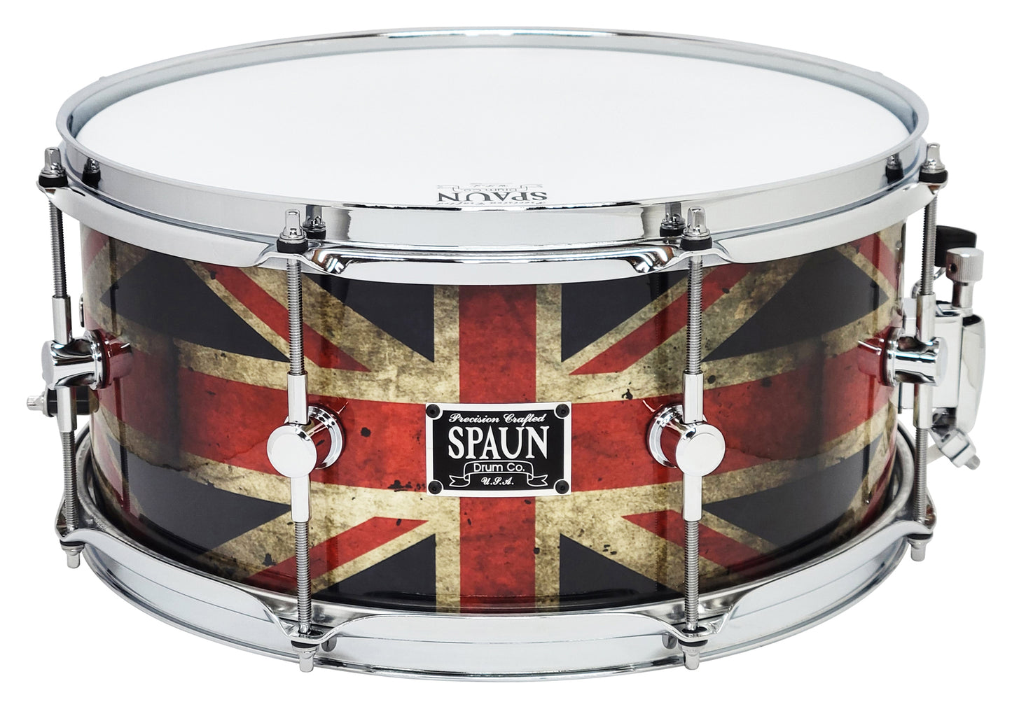 Walnut 6.5x14-Union Jack