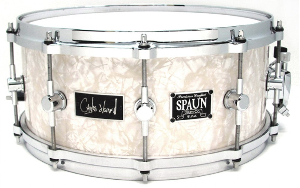 Maple 6x14-Aged White Pearl