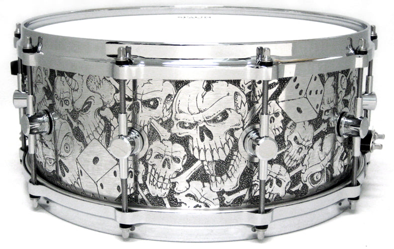 Aluminum 6x14-Hand Engraved