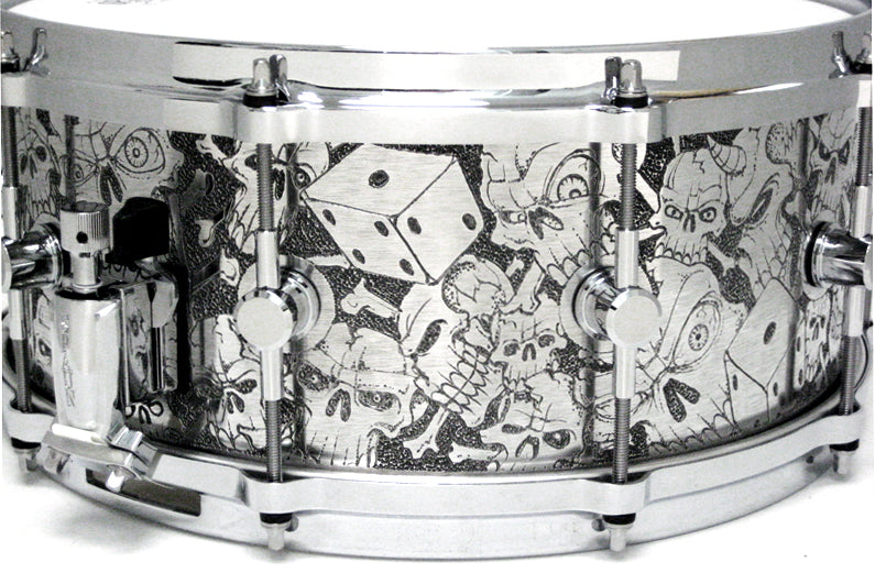 Aluminum 6x14-Hand Engraved