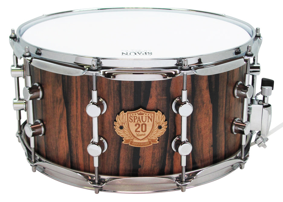 20th Anniversary 100% African Mahogany 7x14