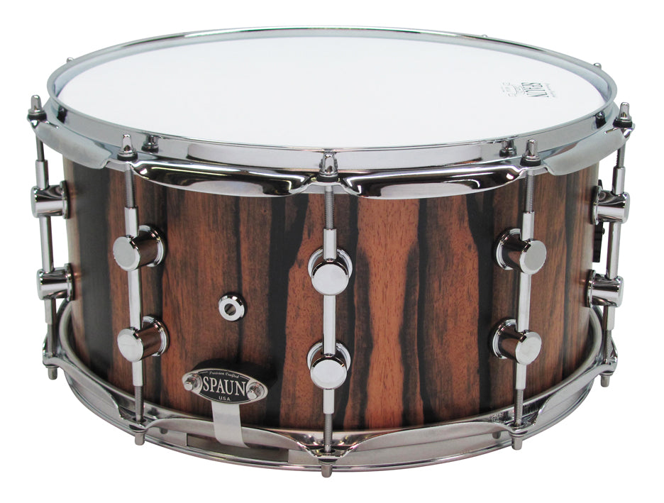 20th Anniversary 100% African Mahogany 7x14