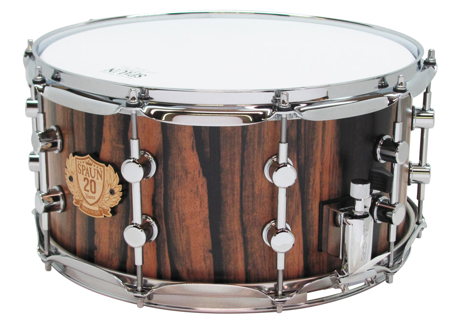 20th Anniversary 100% African Mahogany 7x14