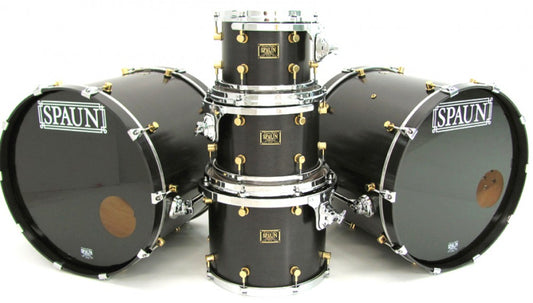 Custom 5pc-Black Satin
