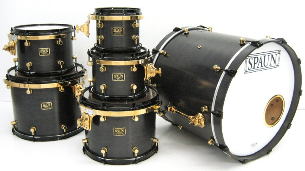 Custom 6pc-Black Satin