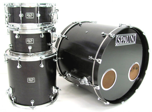 Custom 4pc-Black Satin