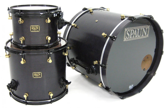 Custom 3pc-Black Satin