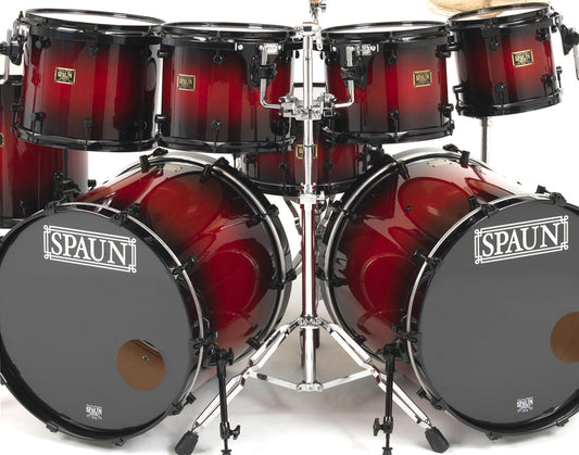 Custom 8pc-Brandywine Burst