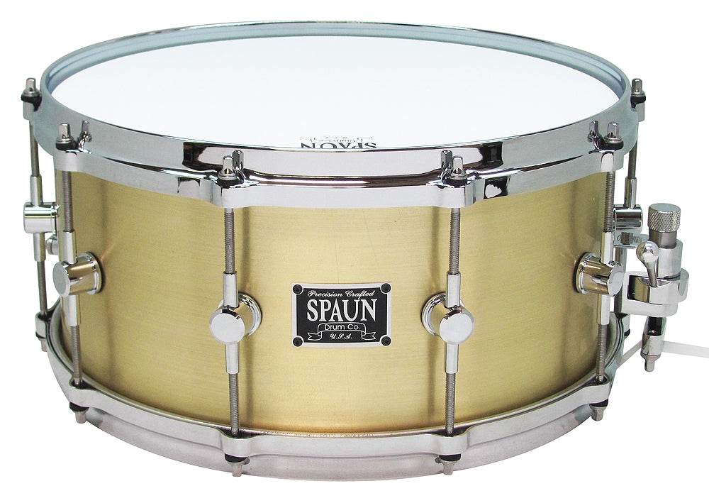 6.5x14 Brass-Satin