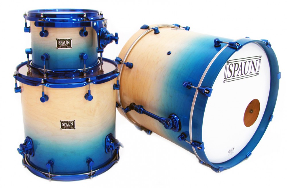 Custom 3pc-Blonde to Blue