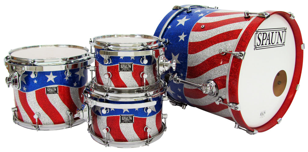 Custom 4pc-Stars n Stripes