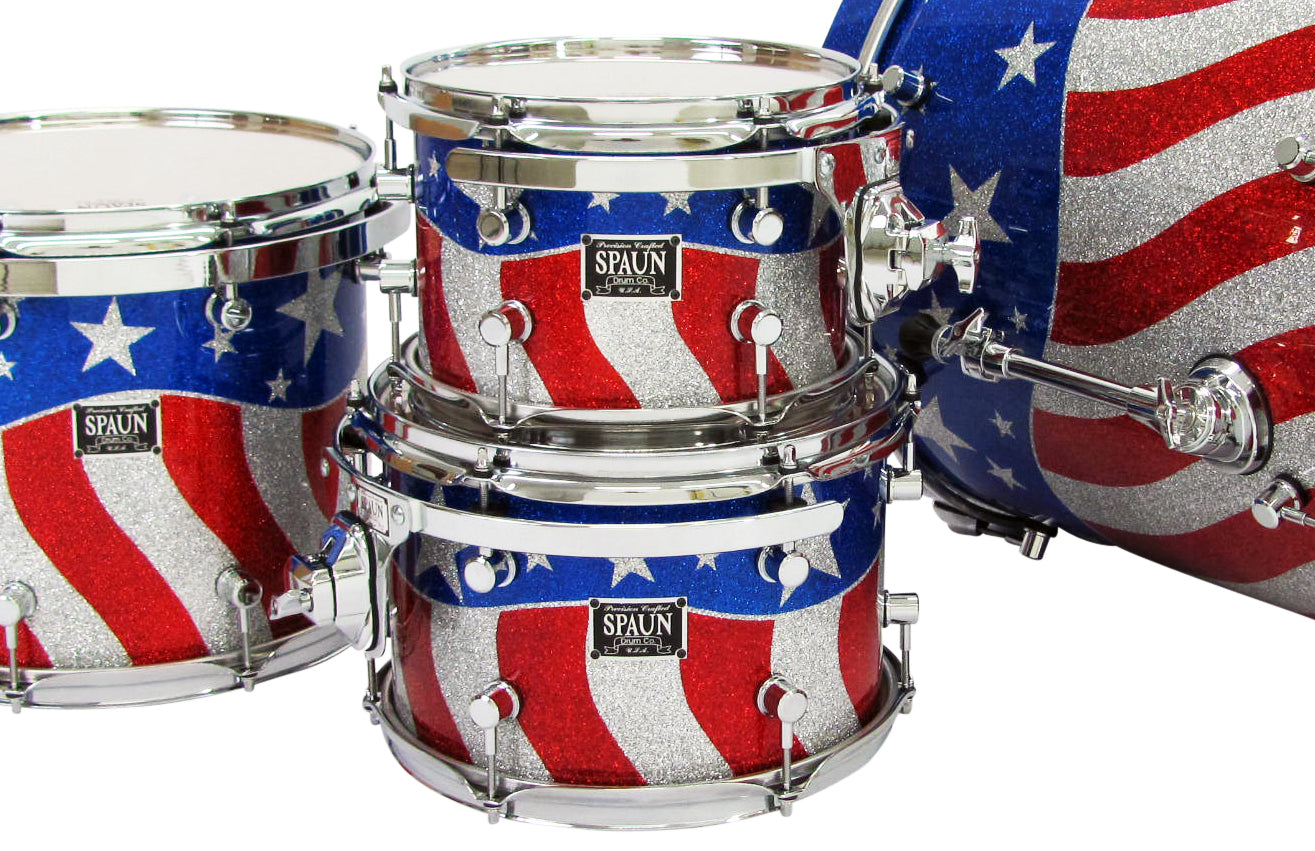 Custom 4pc-Stars n Stripes