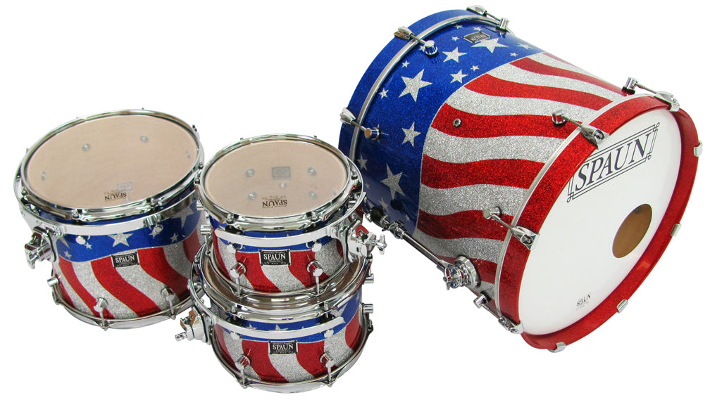 Custom 4pc-Stars n Stripes