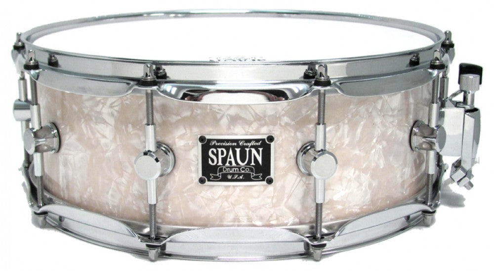 Maple 5x14-Aged White Pearl