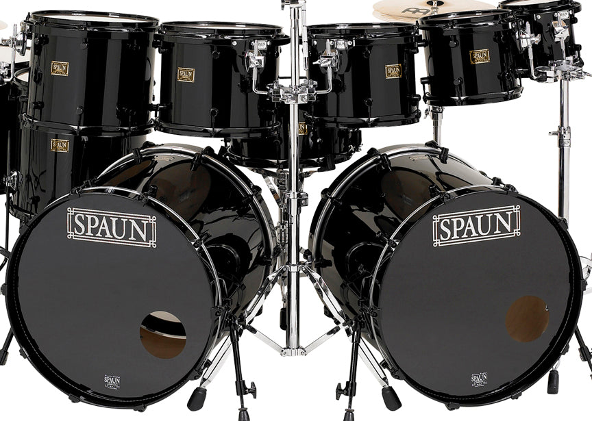 Custom 9pc-Piano Black