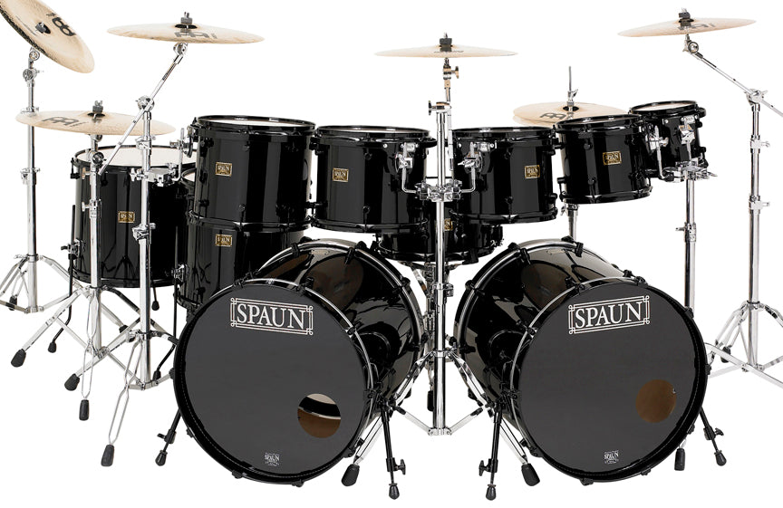 Custom 9pc-Piano Black